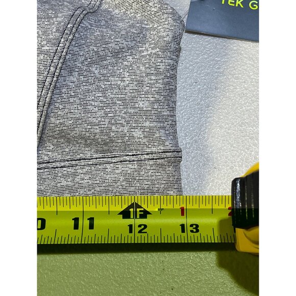 Tek Gear Womens Size Small Sports Bra Grey Zip Front - Picture 4 of 9